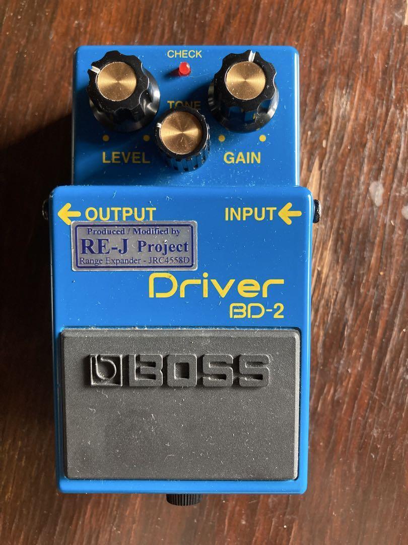 Analogman Mod Boss BD-2 RE-J Project Overdrive Pedal for Analogman Mod Boss BD-2 RE-J Project Overdrive Pedal for