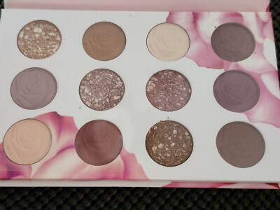 Physicians Formula Rose All Play Eyeshadow Bouquet Palette, 12 Shades, Rose