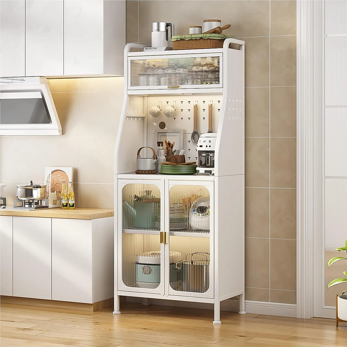5 foot pantry on sale cabinet