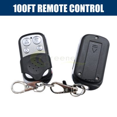 2PCS Remote Control Extra Remotes For iMeshbean Sliding Gate Opener Motor 433MHz