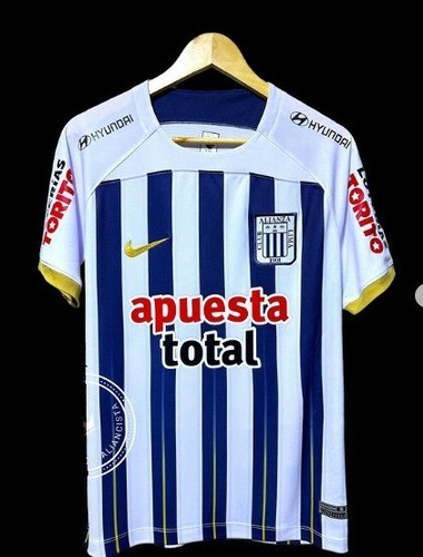 CAMISETA Alianza Lima Oficial 2024 CON / Sponsors - 第 1/2 張圖片