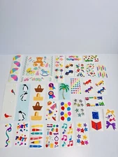 Lot of Vintage Mrs. Grossman Stickers 1980s - 90s