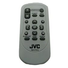 Genuine JVC Camcorder Remote Control RM-V751U Tested Works