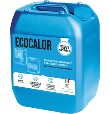 SAVICHEM ECOCALOR COMBUSTIBILE LIQUIDO INODORE UNIVERSALE 18 LT. COD.001820