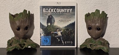Backcountry - Gnadenlose Wildnis (Wahre Geschichte) - Blu-ray -FSK16- Neuwertig