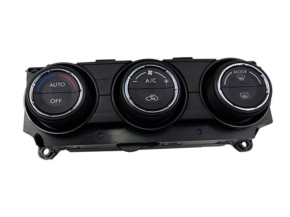 2012-2013 Subaru Impreza AC Heater Climate Temperature Control Unit 72311FJ160 - Image 3 of 4