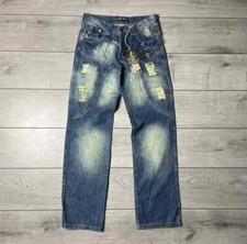 Nine Divine Denim Jeans Used Japanisch Gr.30/32
