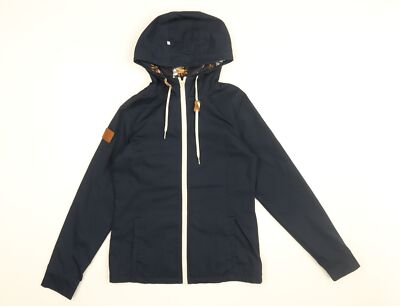 Element Eden Coats Damen Blau Jacke Mantel Größe S Reißverschluss