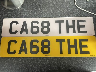 private registration number plates for sale