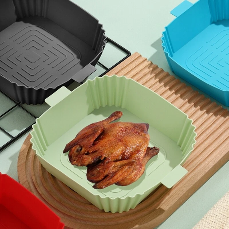 Air Fryer Basket Inserts Nonstick Liners, Cooking Mats
