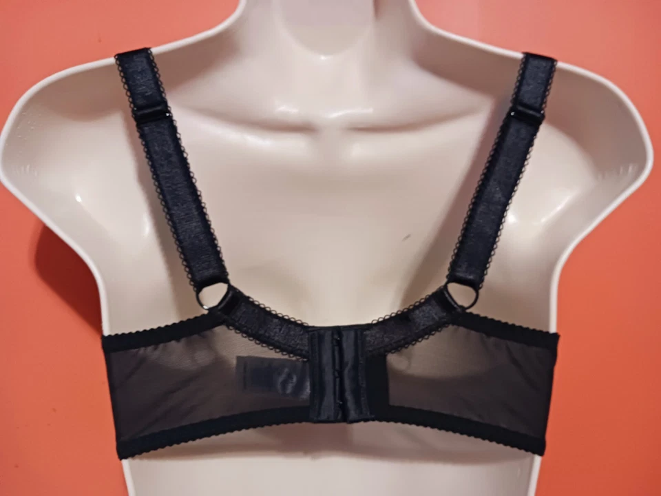 Бюстгальтер балконетный Curvy Kate 32G Dottie на косточках кружевной на всю чашку полная фигурка - Изображение 4 из 4