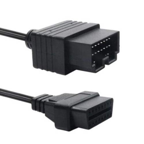 Per Kia 16 Pin A 20 Perno OBDII Donna Auto Diagnosi Adattatore Connettore Cavo - Picture 4 of 5