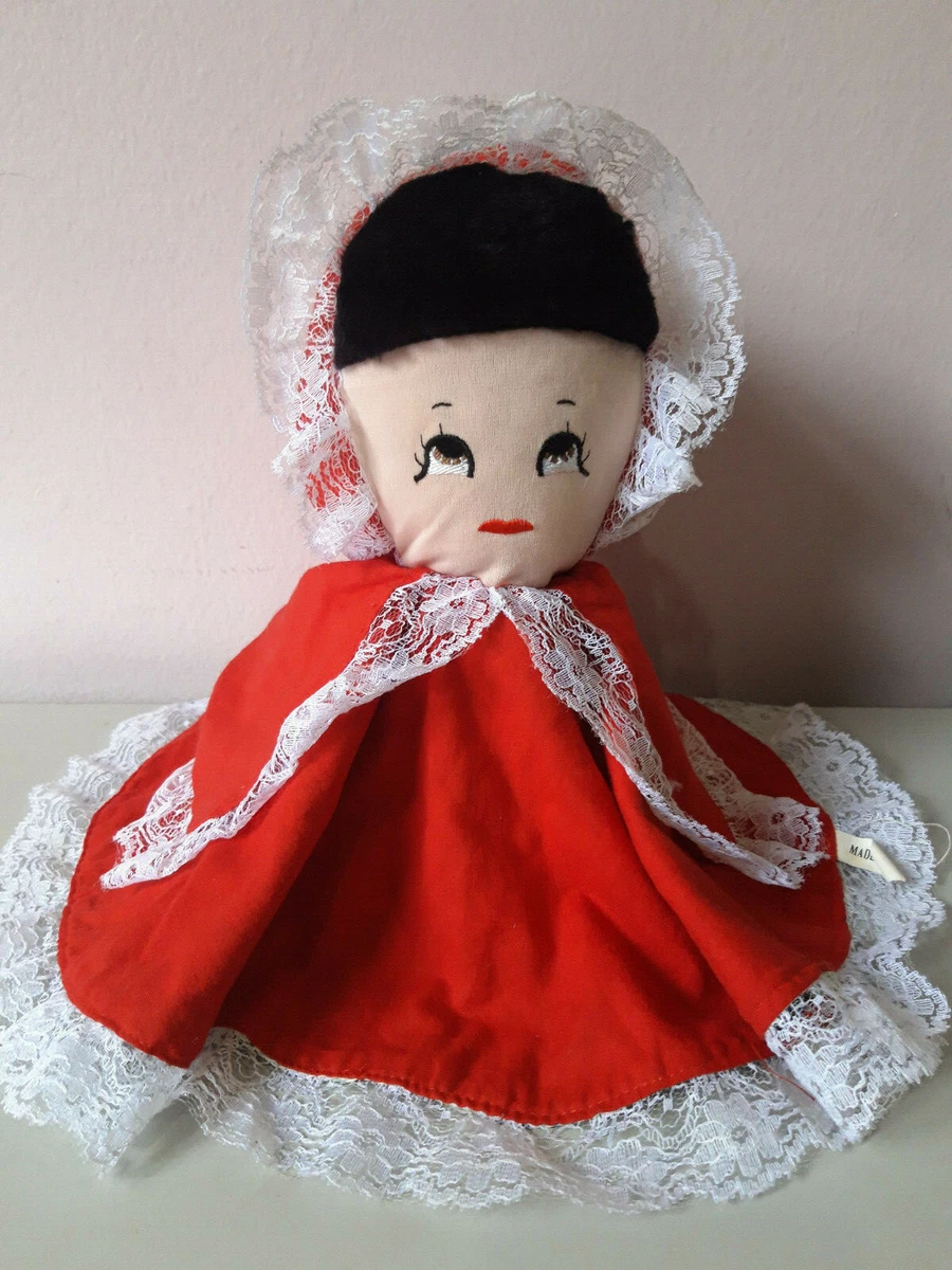 Red Riding Hood 3 in 1 Characters Hand Puppet Plush Soft Stuffed