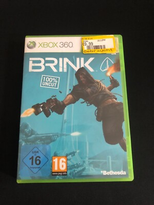 Brink für die Xbox 360, 100% Uncut, Bethesda, Microsoft Xbox 360 Spiel