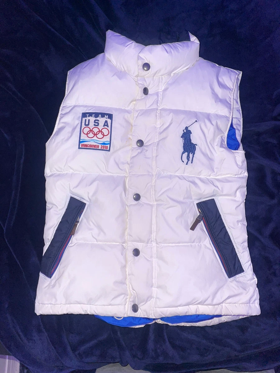 White ralph hotsell lauren vest