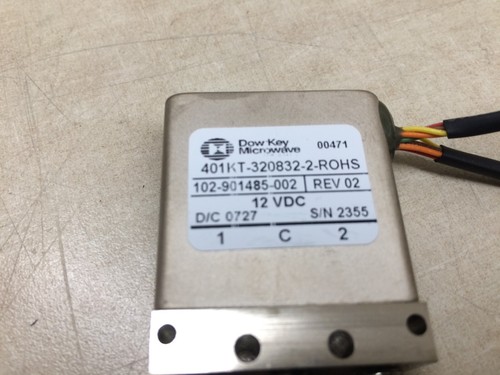 Dow Key 401kt-320832-2 RF Switch 12V - Picture 9 of 12