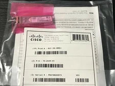 Cisco GLC-SX-MMD SFP 1000Base-SX Short Haul  Module 10-2626-01 