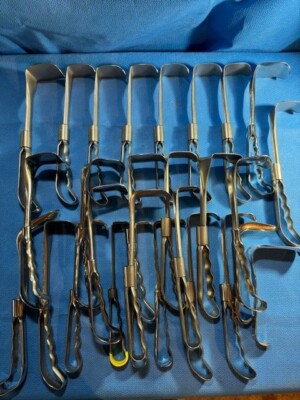 Assorted Medical Retractors (x28)