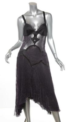 VIP【関税送料無料】希少 VERSACE DARK VIOLET DRESS Versace disc-embellishment Mini Dress | Pink | FARFETCH ID