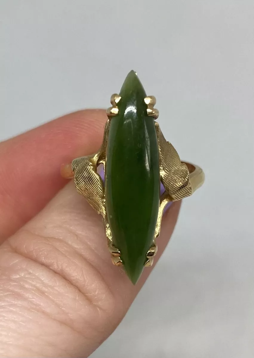 Navette ring vintage sale