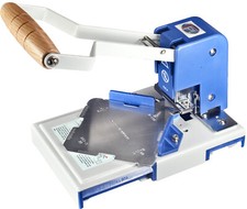 Tamerica RCC-110 6-in-1 Heavy-Duty Rounder Corner Cutter, 10mm Thick Stack