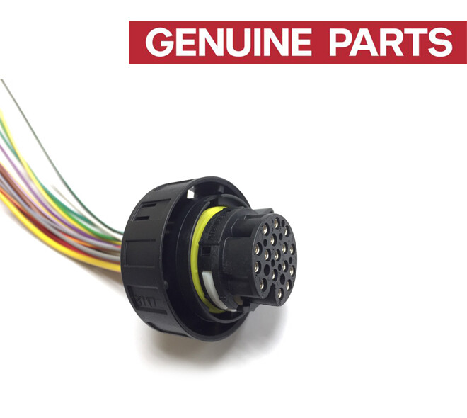 Transmission Connector 16-Pin Plug with Wires For DSG 0B5 VW AUDI