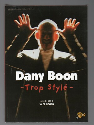 DVD  - DANY BOON - TROP STYLÉ -