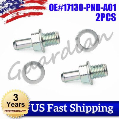 PCV Valve Set W/ Oil Crush Washer #17130-PND-A01/ 94109-14000 For - Foto 6