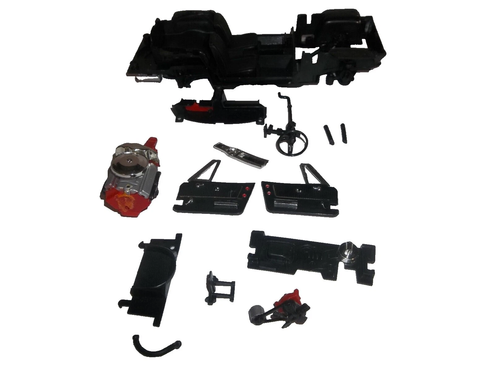 Negro Ertl Chevrolet Vehículos Diecast y de juguete