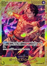【ポートガス・D・エース】　OP07-119 ゆめ猫 Portgas.D.Ace OP07-119 Prices | One Piece Japanese 500 Years in