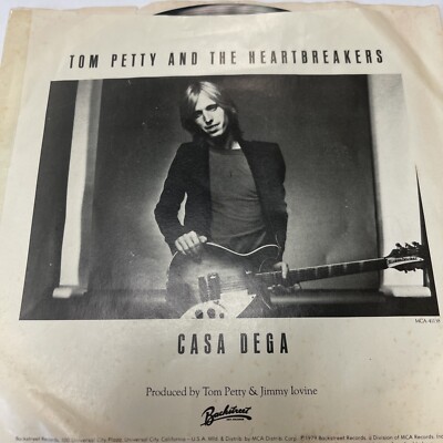 TOM PETTY & THE HEARTBREAKERS DON'T DO ME LIKE THAT 7” VINYL 45