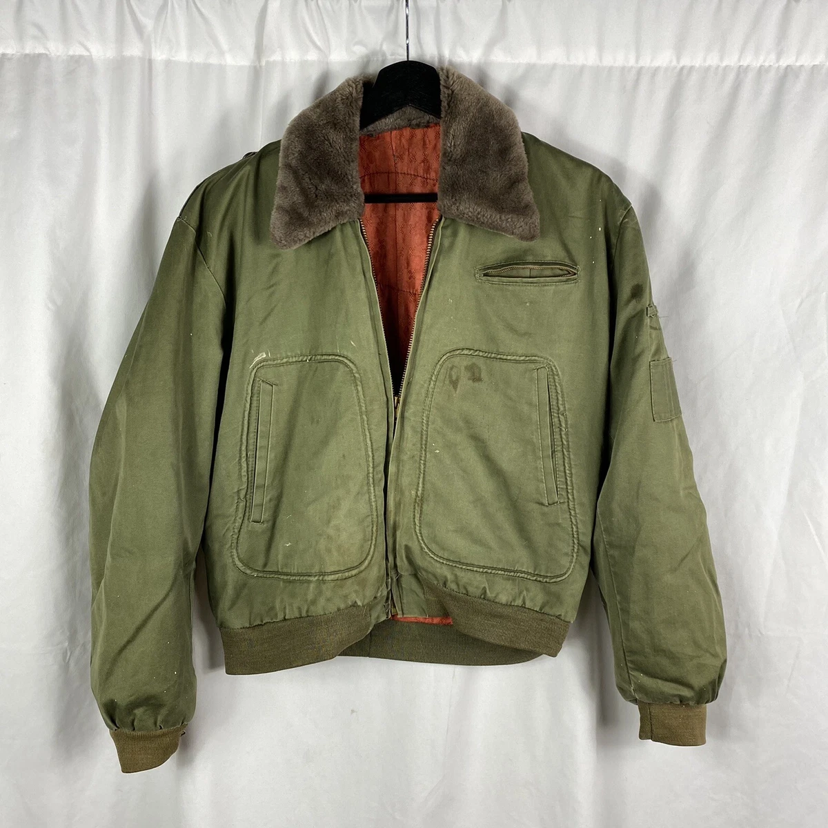 ジャケット・アウター us army airforces B-15 flight jacket 40s ジャケット・アウター us army airforces B-15 flight jacket 40s