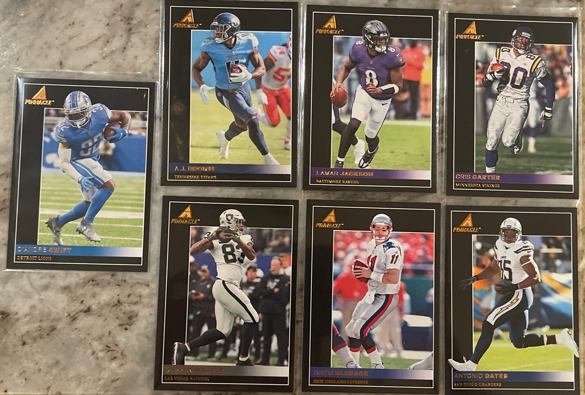 PFL パニーニ コレクション Panini Pinnacle Cards (Lots Of 7, All Excellent Condition) | eBay