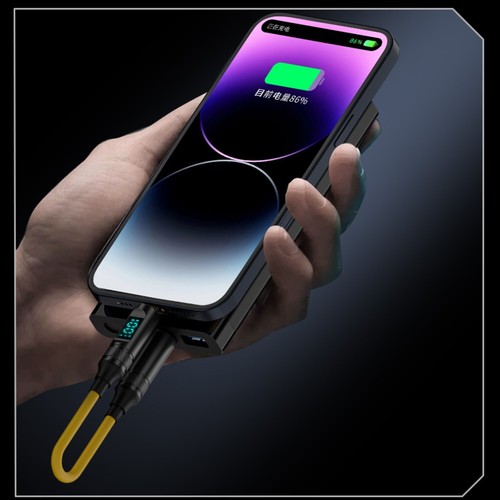 Digital display Type C TO USB C Charging charger Cable 100W 20V 5A 8K 20Gbps - Picture 6 of 28