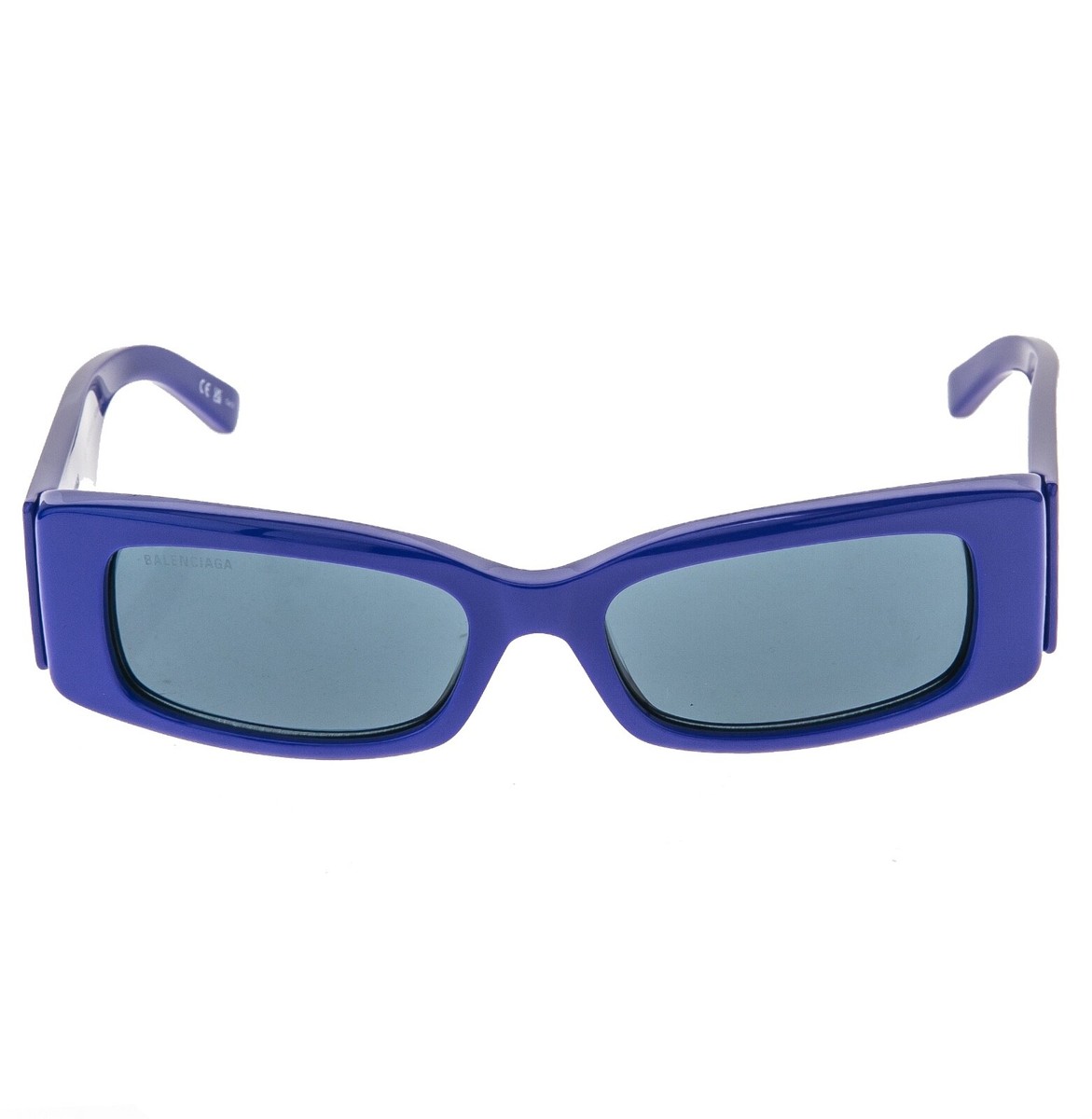 サングラス BALENCIAGA Woman Sunglasses Blue BB0260S 006 BB0260S Asian Fit sunglasses Blue | SmartBuyGlasses US