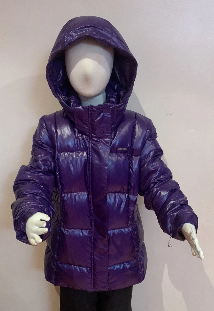 Reebok jacket 2024 womens purple