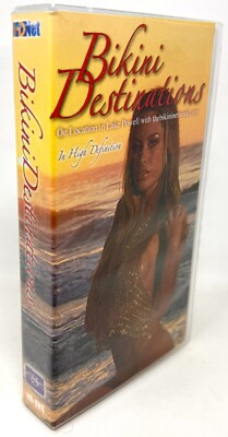 Bikini Destinations on Location in Lake Powell D-VHS DVHS HDNet HD Net Video