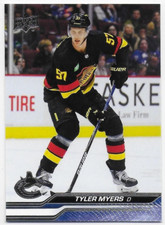2023-24 Upper Deck #642 Tyler Myers - Vancouver Canucks