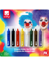 Face Paints Easy To Use Face Crayons Make Up Adults Kids Fancy Dress Accessory