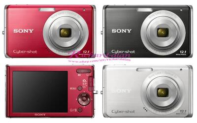 【美品】SONY Cyber−Shot DSC-W190 Sony Cyber-shot DSC-W190 12.1MP 3x Optical Zoom Digital