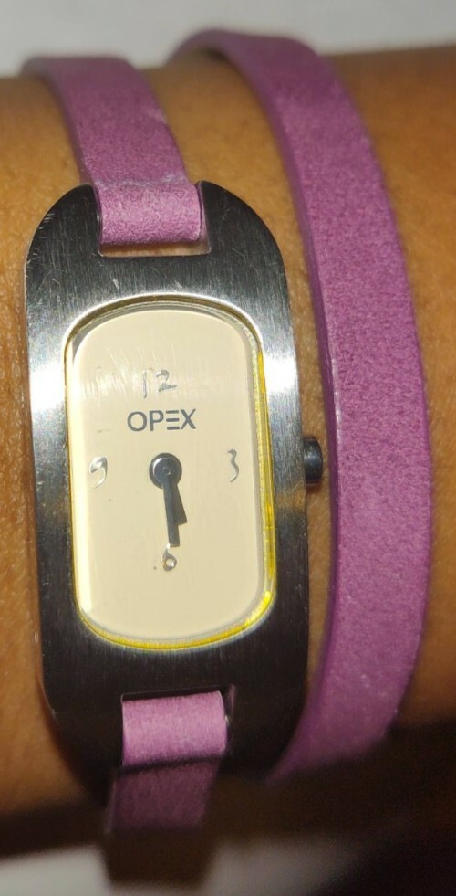 BALLERINA OPEX PURPLE 14 INCH Extra Long Strap Watch