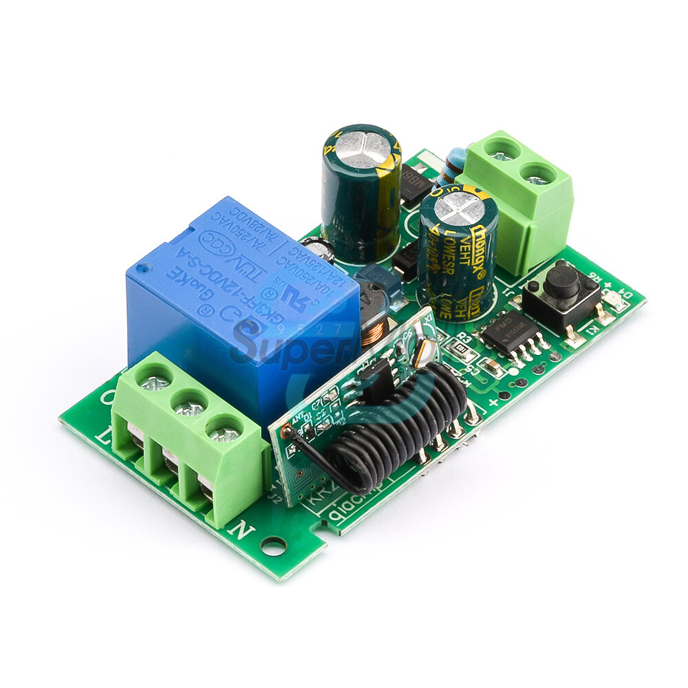 Remote 315 MHz 315MHZ Remote Control Board - Wireless Transmitter ...