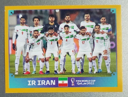 Panini FIFA World Cup QATAR 2022 Gold (Exclusive) Parallel - Picture 18 of 238