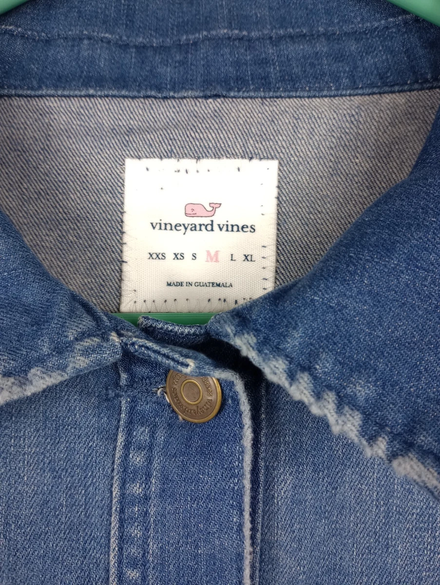 Vineyard vines shop jean jacket