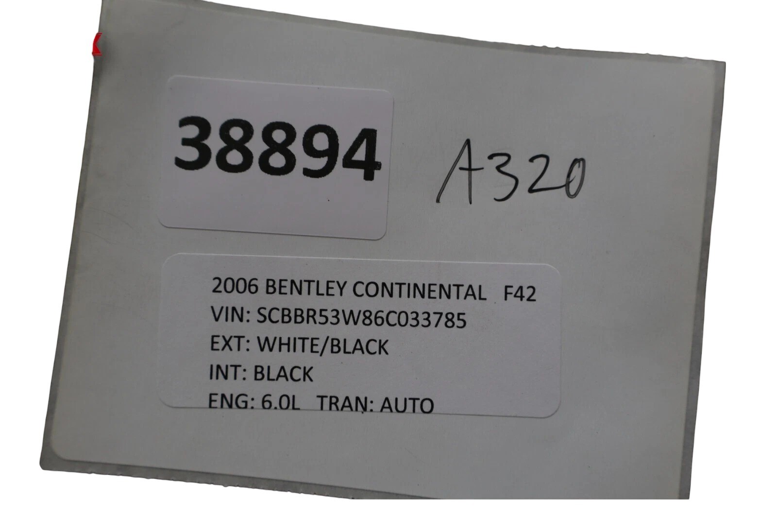 06-07 Bentley Continental Flying Spur Audio Sound System Amplifier Amp Oem