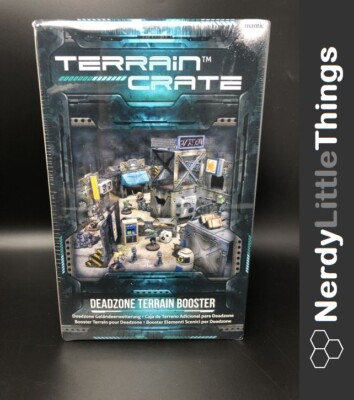 Mantic Games - Deadzone - Terrain Booster - Terrain Crate - Gelände Tabletop