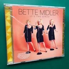 Bette Midler IT'S THE GIRLS Classic Girl Groups Tribute CD Mr Sandman Be My Baby