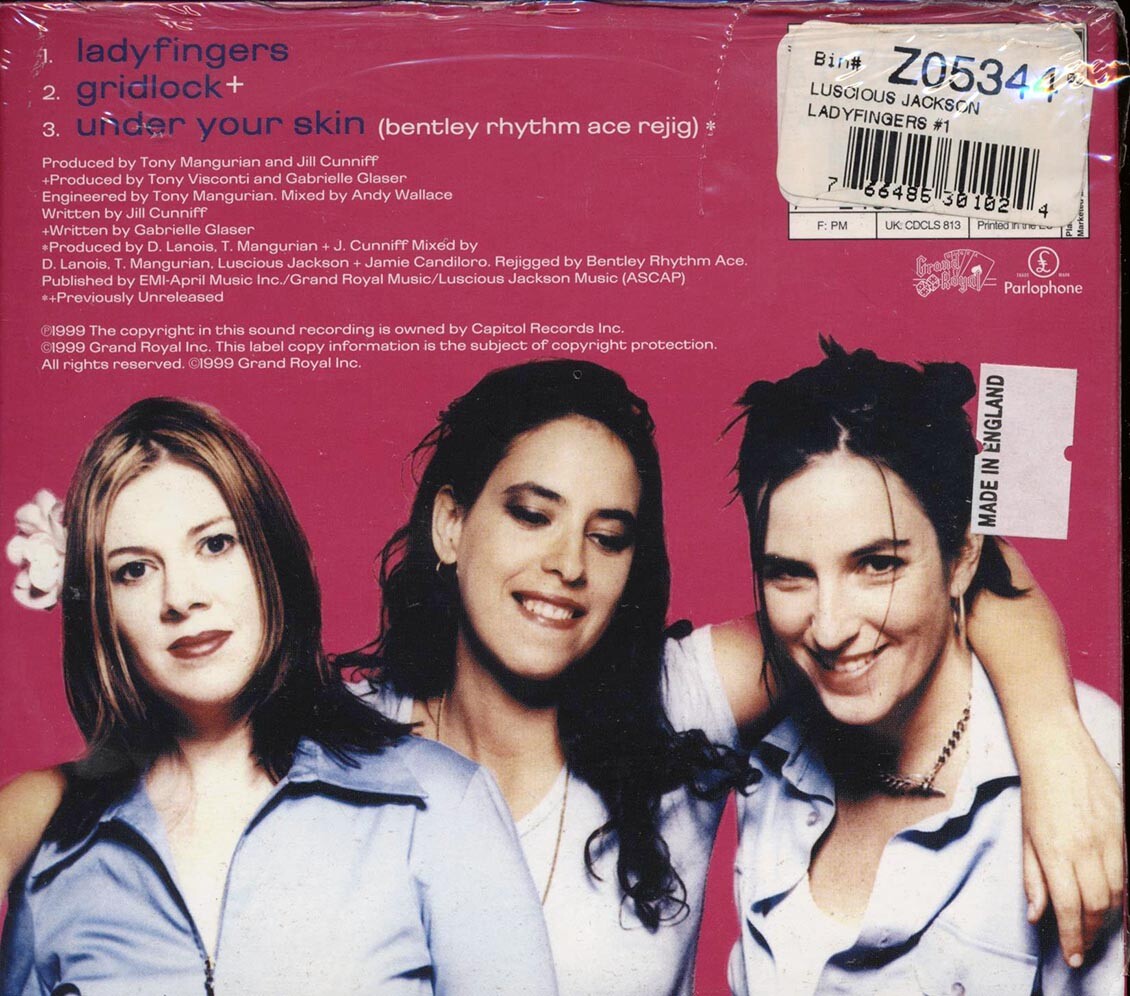 CD Luscious Jackson - Ladyfingers | eBay