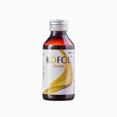 Charak Pharma Kofol Gargle For Cough & Cold And Sore Throat - 100ml