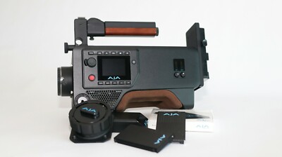 AJA Cion 4K UHD 2K HD Production Video Camera,/w. PL and EF Mounts, Memory Card